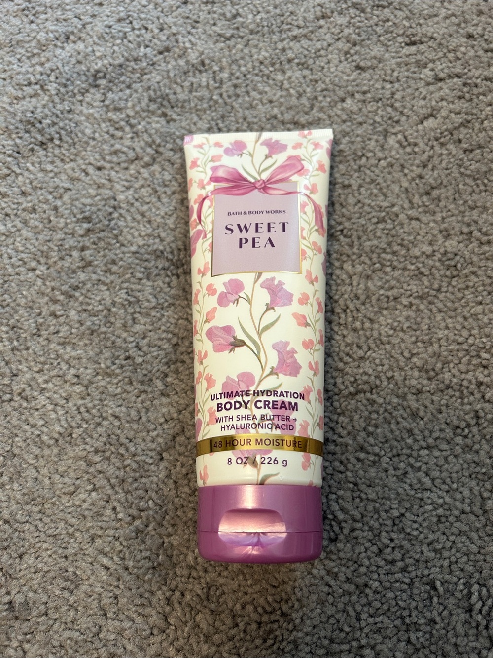 Bath & Body Works Sweet Pea Body Cream